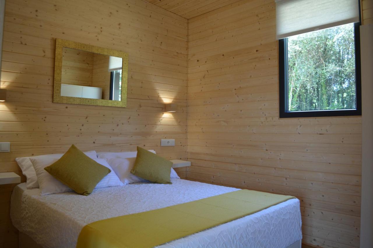 Cabanas Compostela - Cabana Bosque Encantado Santiago de Compostela Exterior foto
